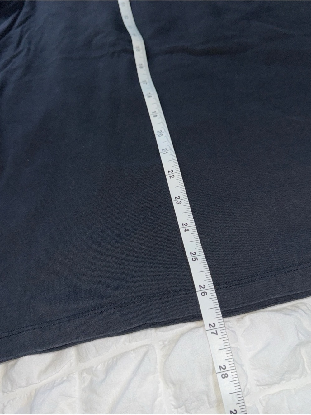 All Saints Black Short Sleeve Tee with White Heart Scorpion Graphic - Picture 7 of 8